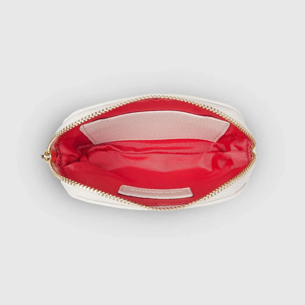 Ruby Purse Linen