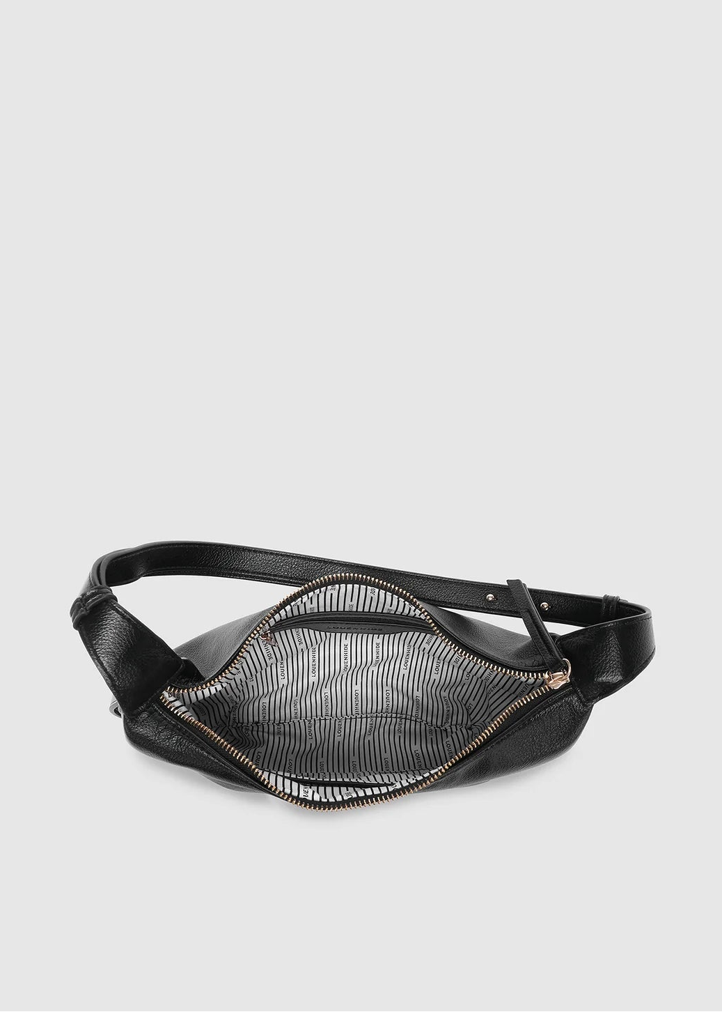Olivia Shoulder Bag in Black by Louenhide