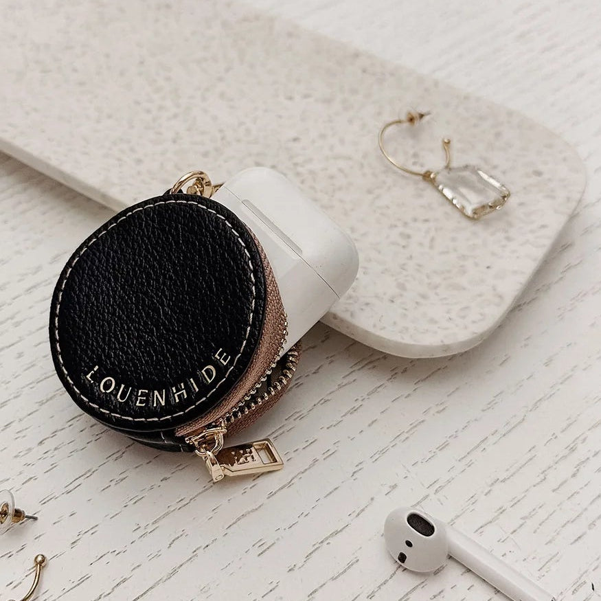 Airlie Bag Charm Black