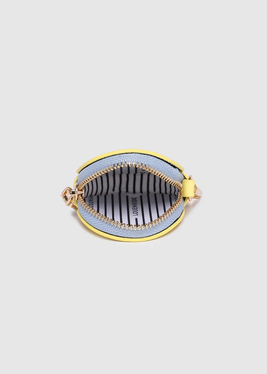 Airlie Bag Charm in Lemon by Louenhide