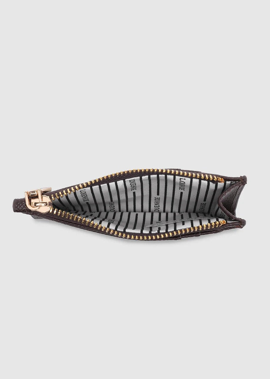 Cara Cardholder Chocolate by Louenhide
