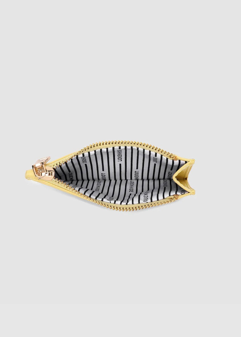 Cara Cardholder in Butter Yellow by Louenhide
