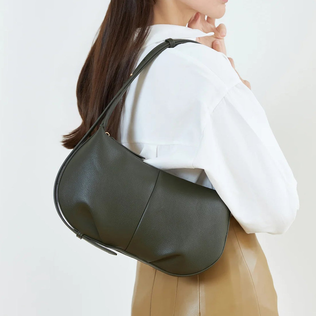 Olivia Shoulder Bag Olive