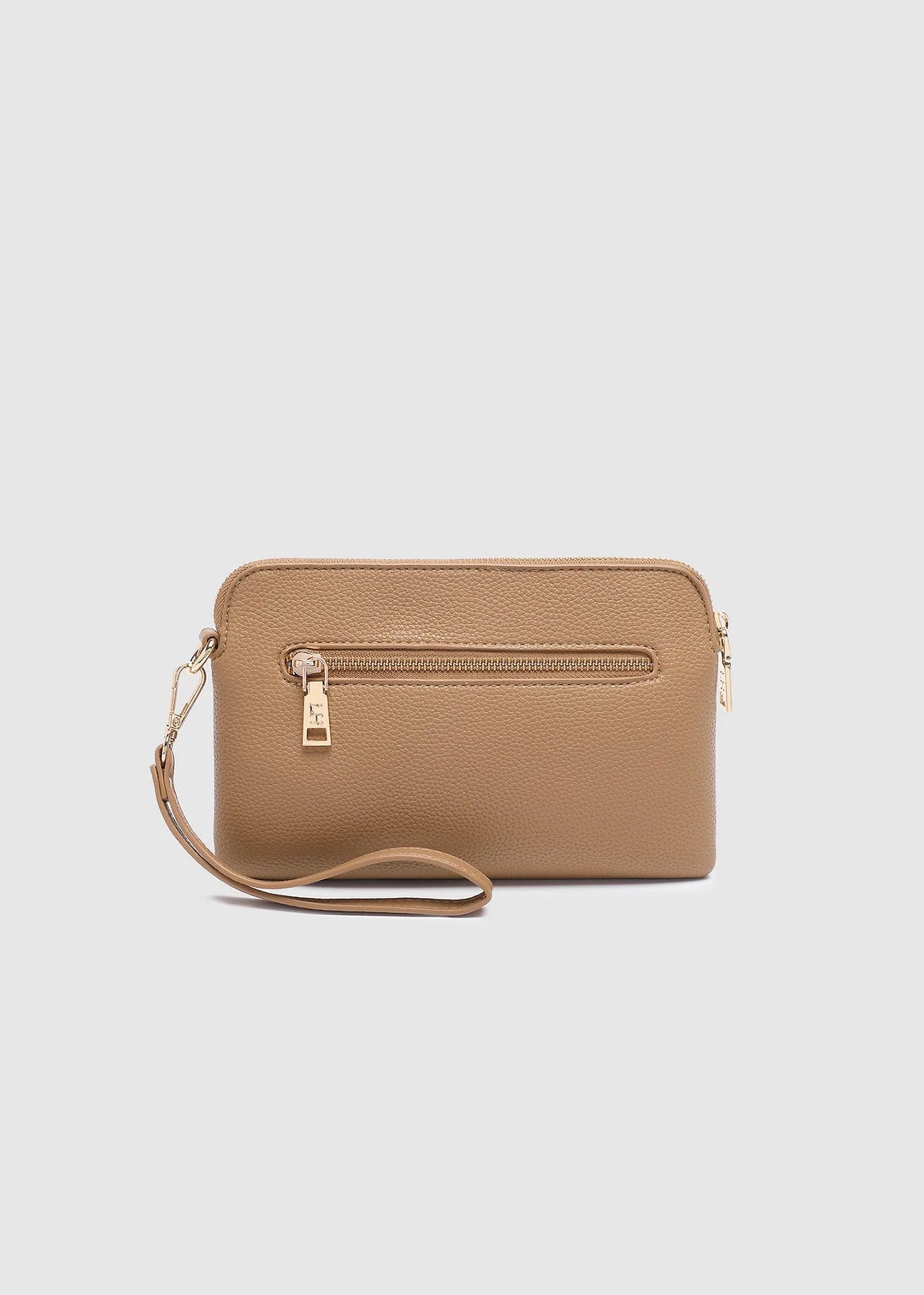 Poppy Clutch Purse in Honey by Louenhide
