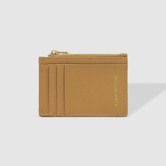 Cara Cardholder Camel