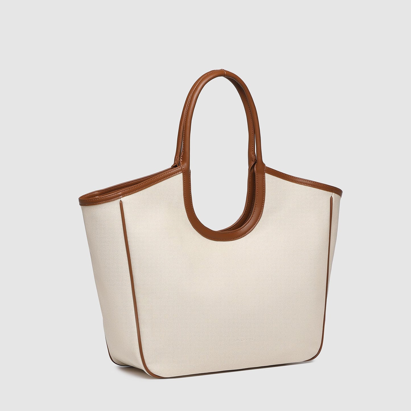 Alexandra Tote Bag Canvas Tan