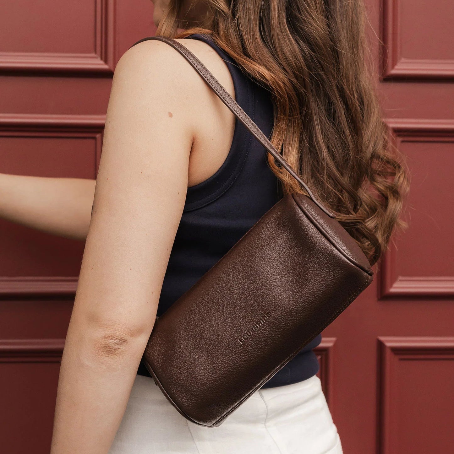 Serena Handbag Chocolate