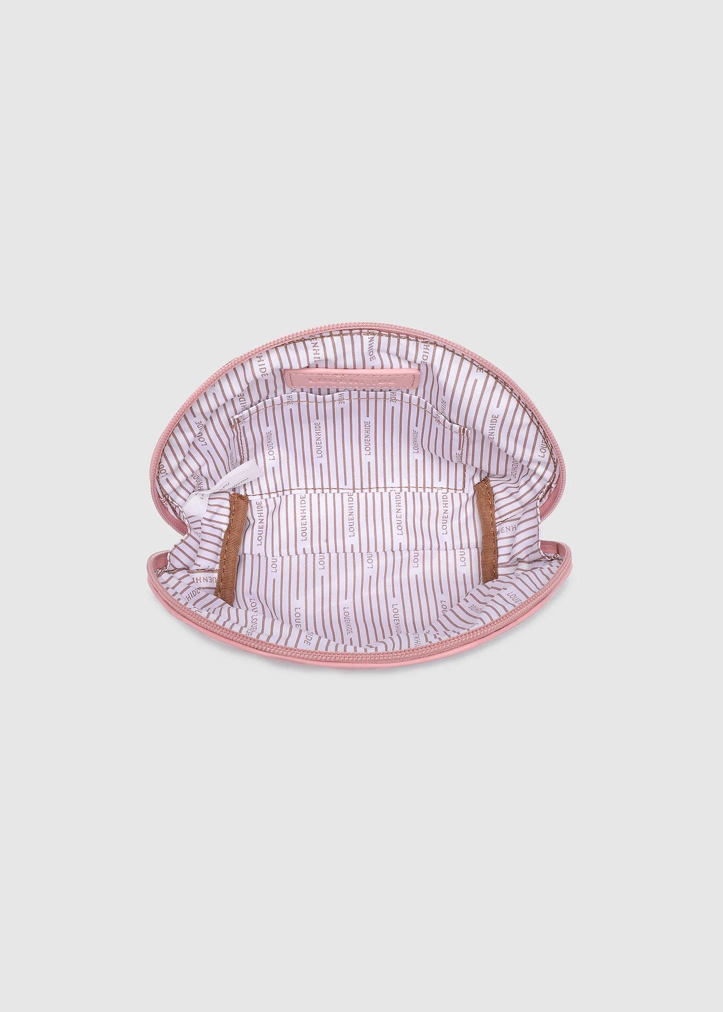 Shell Makeup Pouch Pink by Louenhide