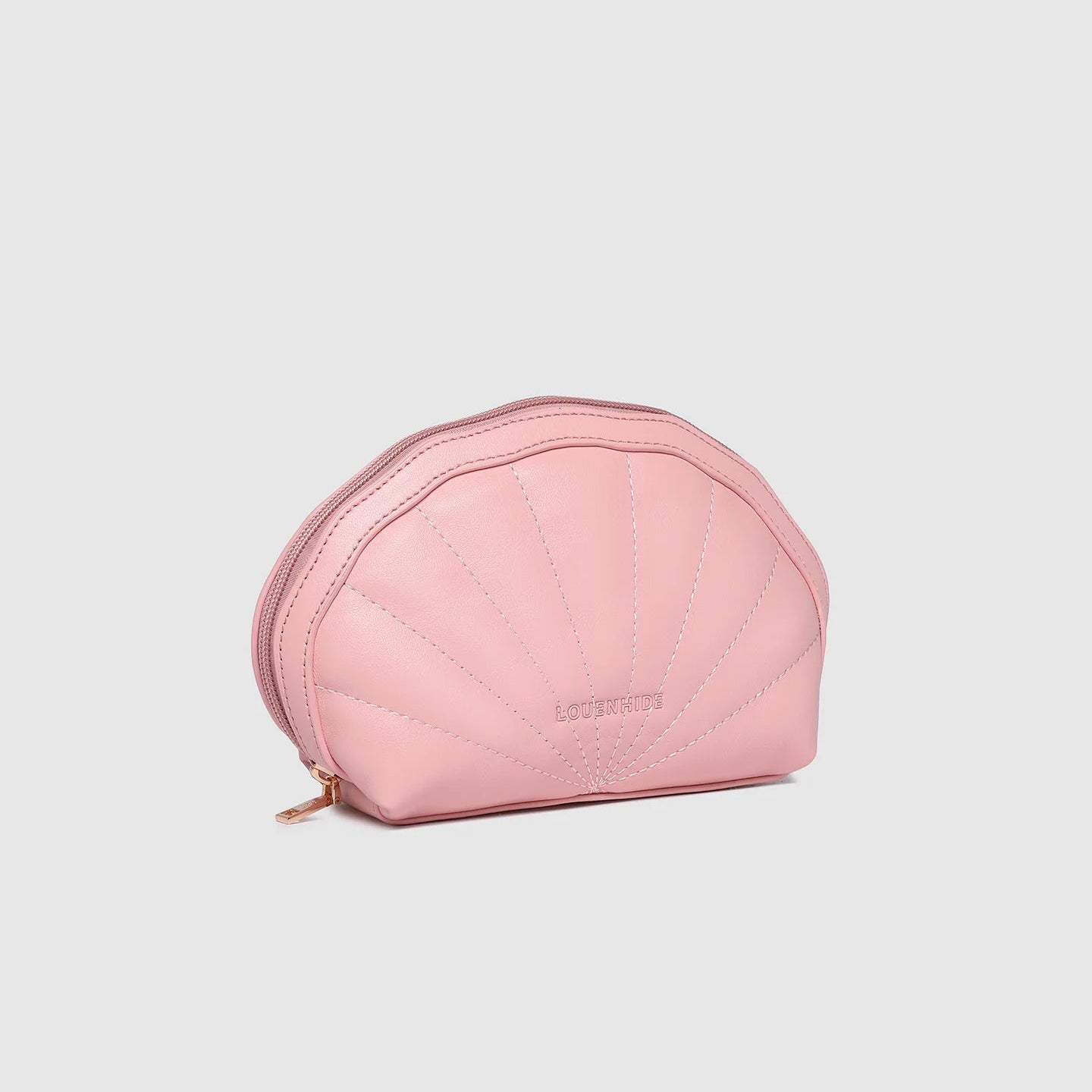 Shell Makeup Pouch Pink