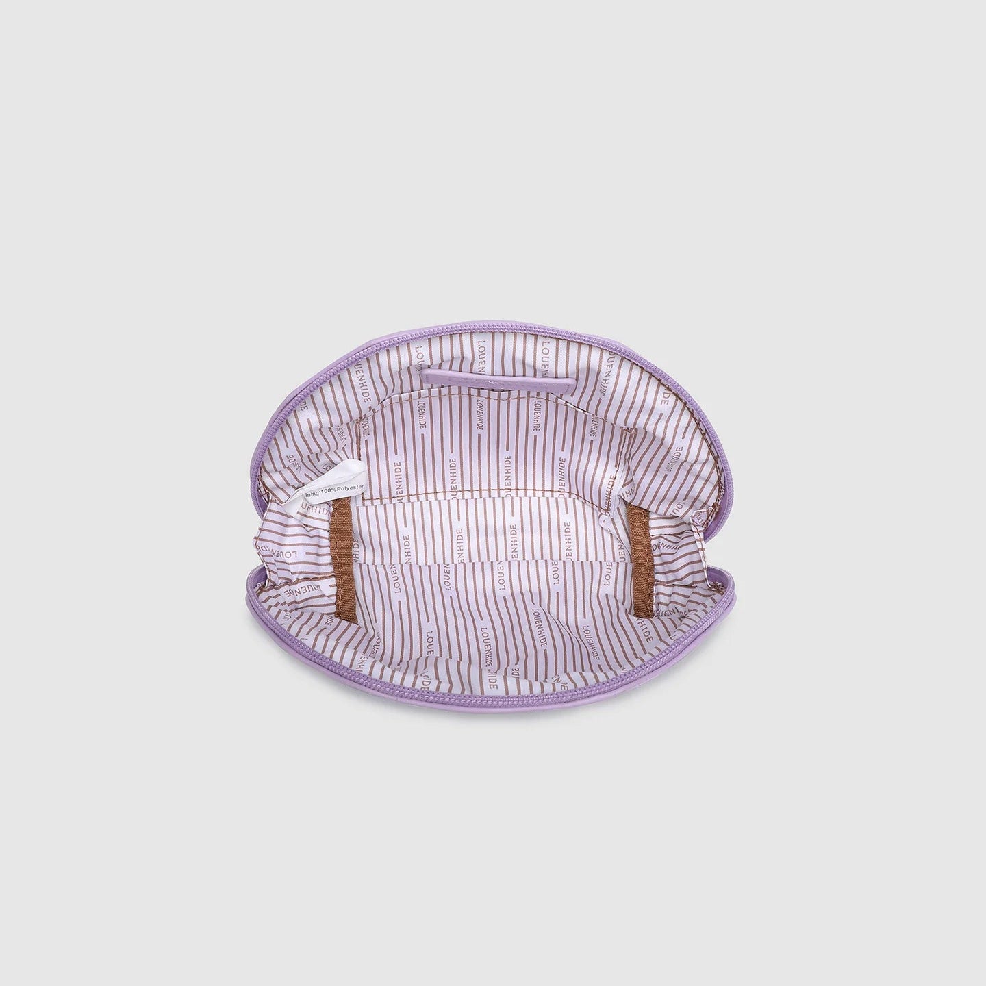 Shell Makeup Pouch Lilac
