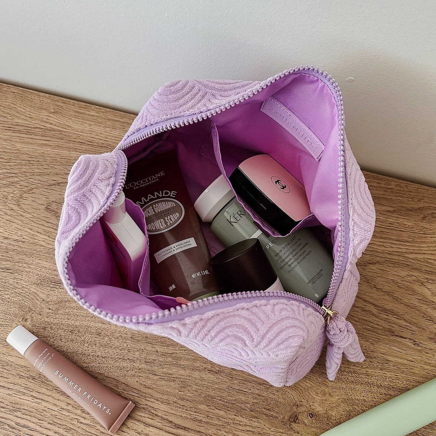 Destiny Cosmetic Bag Lilac