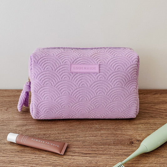 Destiny Cosmetic Bag Lilac