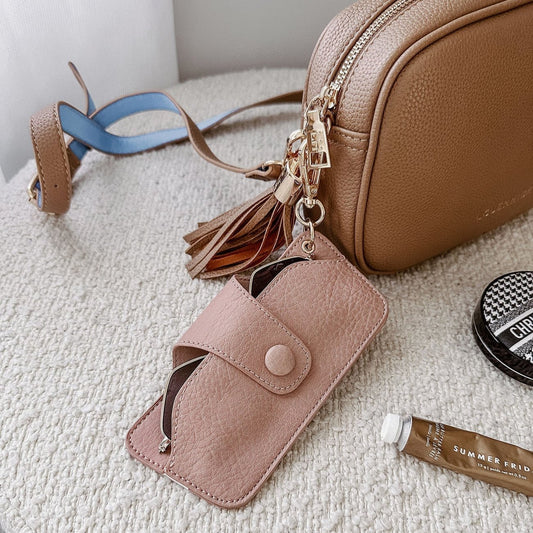 Skittle Sunglass Case Blush