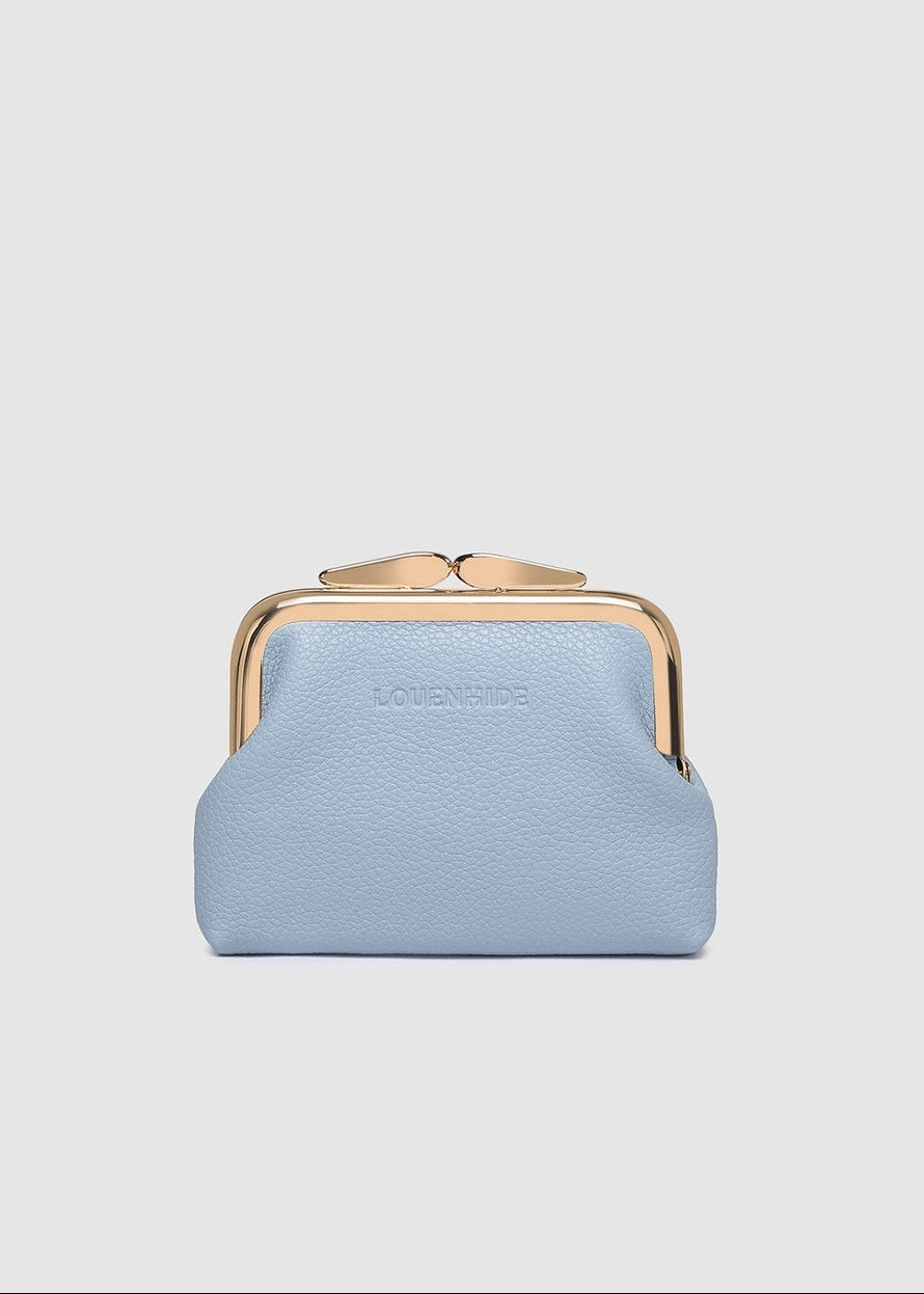 Ponto Coin Purse in Pale Blue