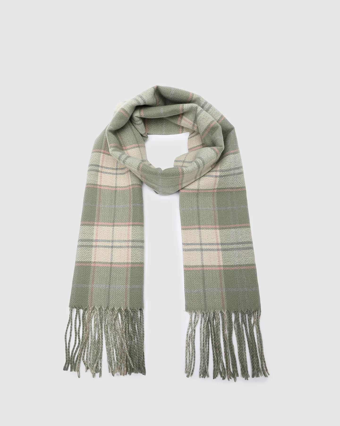 Soft Scarf Somerset Sage Green by Louenhide