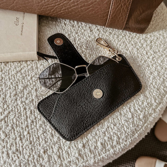 Skittle Sunglass Case Black