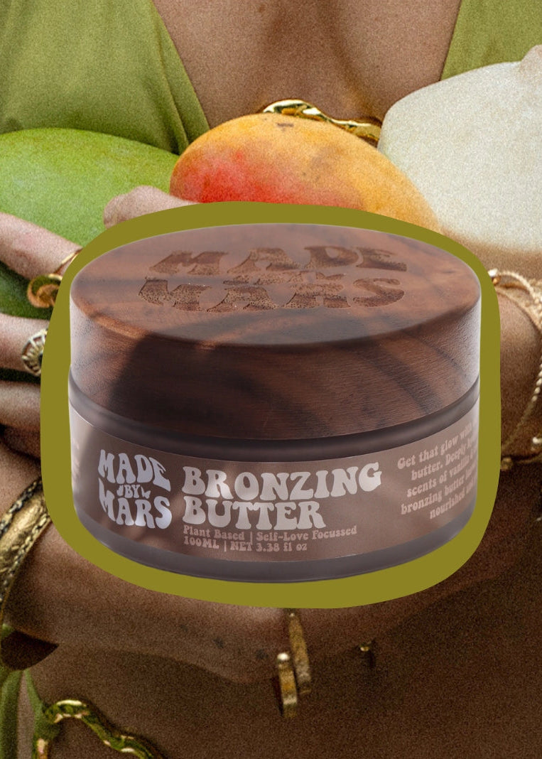 Bronzing Butter in Vanilla Coconut Glow 100% Natural