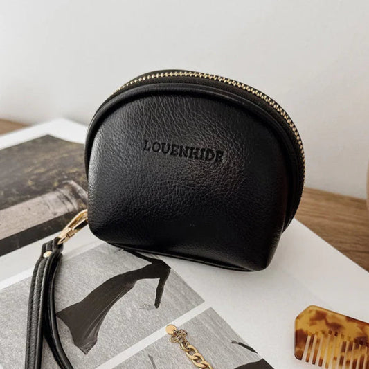 Paige Coin Purse in Black