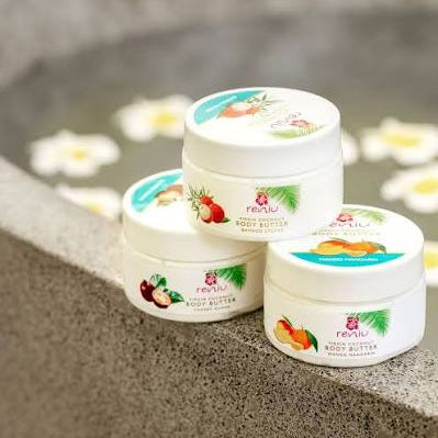 Reniu Virgin Coconut Body Butter in Mango Mandarin
