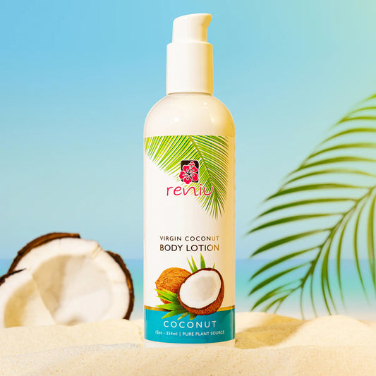 Coconut Body Lotion by RENIU Fiji