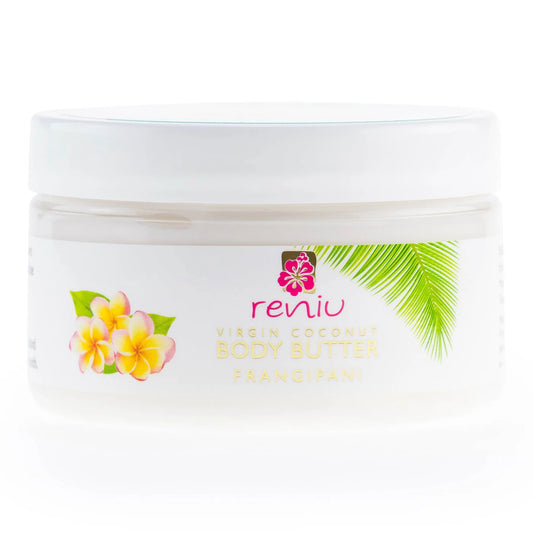 Reniu Virgin Coconut Body Butter in Frangapani