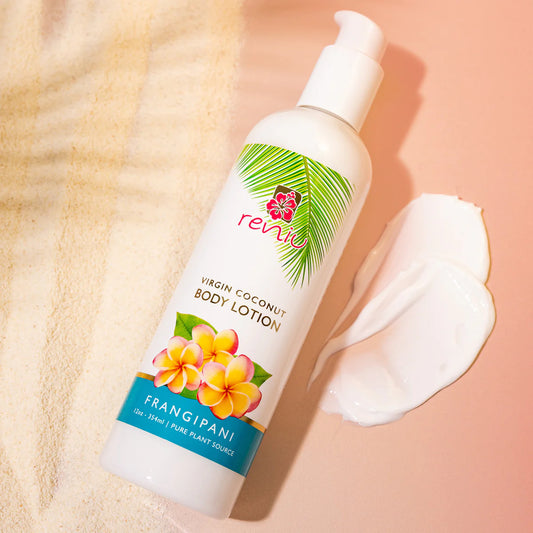 Reniu Virgin Coconut Body Lotion in Frangipani