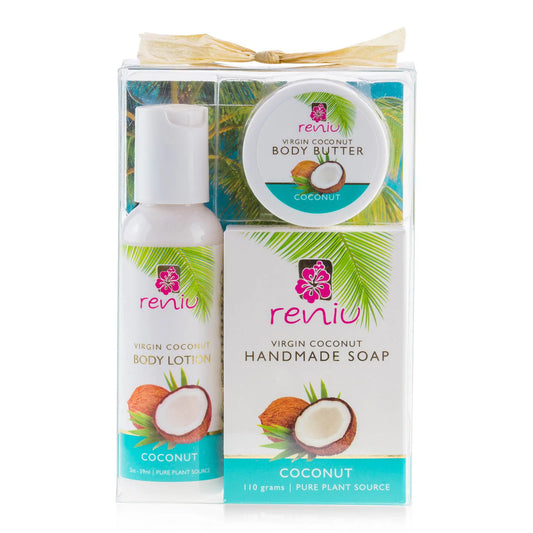 Coconut Bula Gift Box by RENIU Fiji