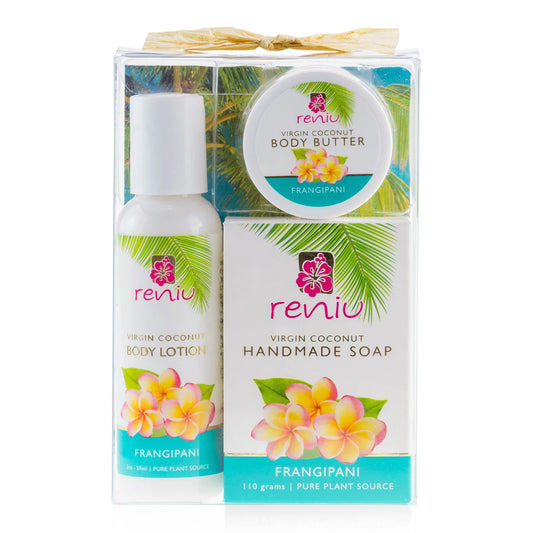 Frangipani Bula Gift Box by RENIU Fiji