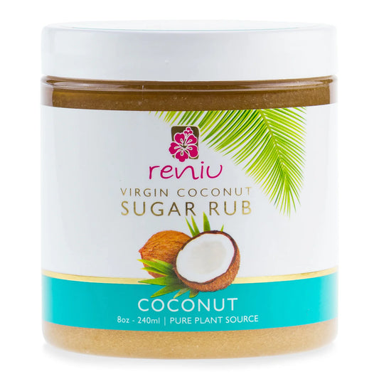 Coconut Sugar Scrub by RENIU Fiji