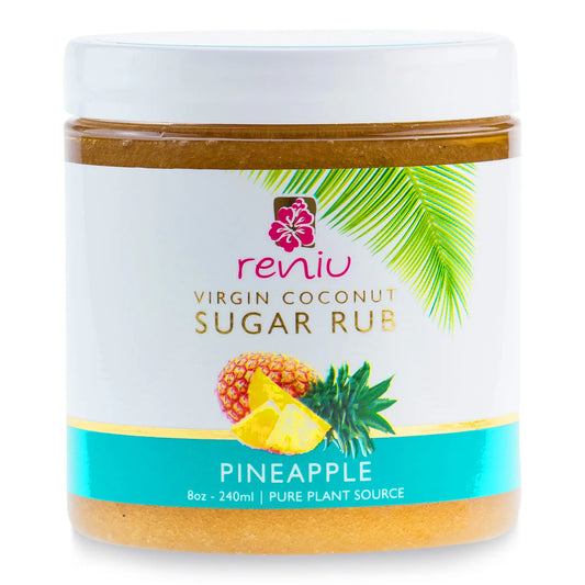 Reniu Virgin Coconut Sugar Scrub in Pineapple