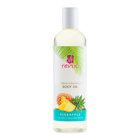 Reniu Virgin Coconut Body Oil in Pineapple