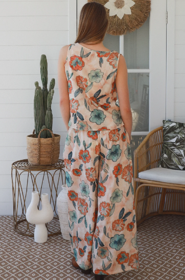 Kathy Singlet Top by Salty Palm