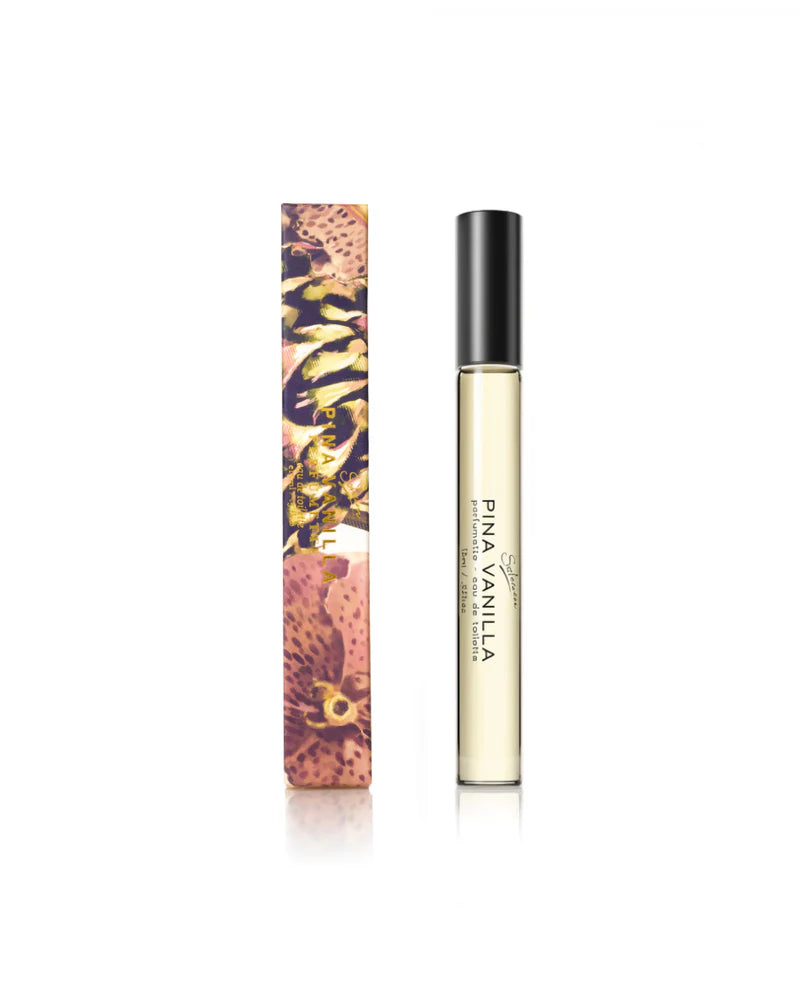 Pina Vanilla Perfumette Travel Roller by Sohum 15ml