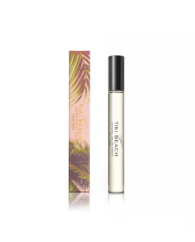 Tiki Beach Perfumette Travel Roller by Sohum 15ml
