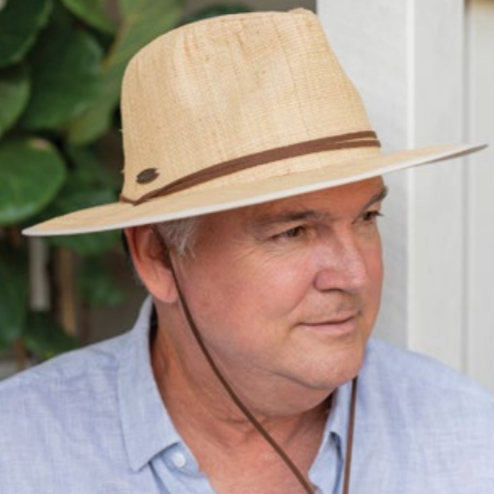 Dan Panama Raffia Straw Mens Hat