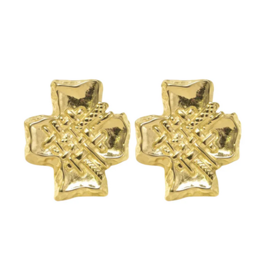 Chloe Statement Stud Earrings