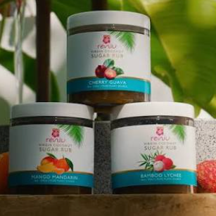 Cherry Guava Sugar Body Scrub by RENIU Fiji