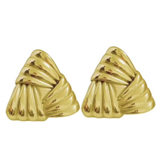 Layla Statement Stud Earrings