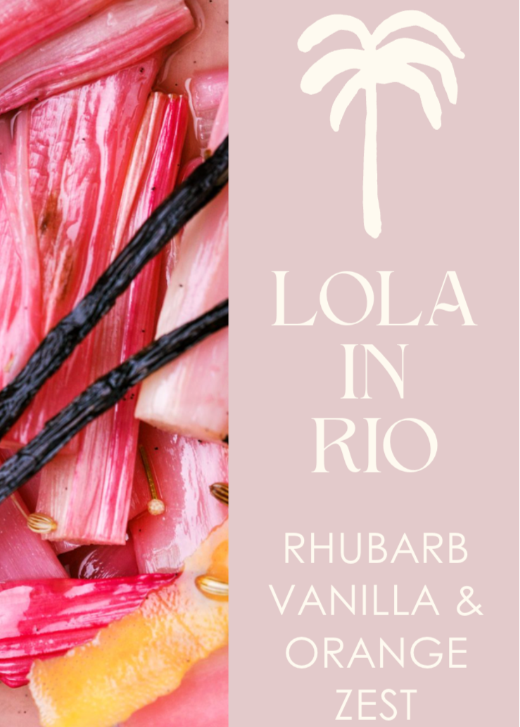 Loloma Living Reed Diffuser Home Fragrance Lola In Rio Scent Profile