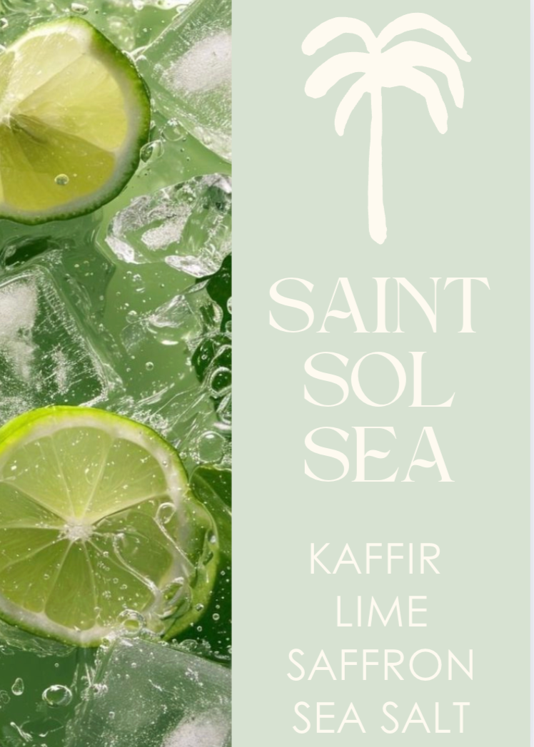 SAINT SOL SEA Home Fragrance Reed Diffuser