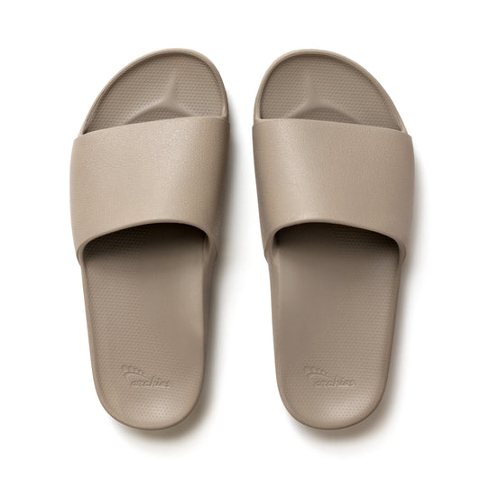 Archies Arch Support Slides: Taupe