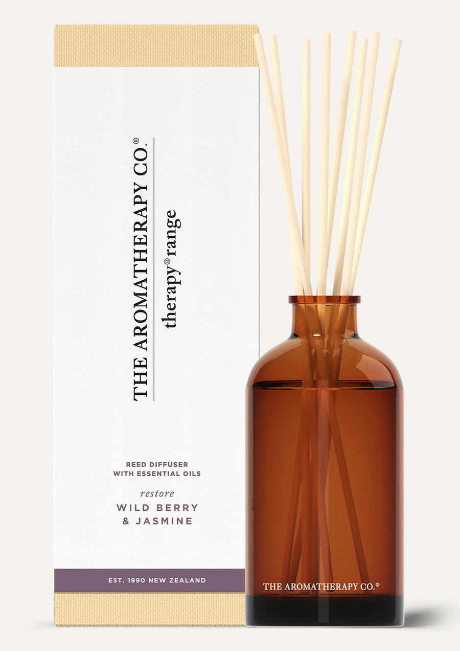 RESTORE | Wild Berry & Jasmine Luxe Reed Diffuser 250ml
