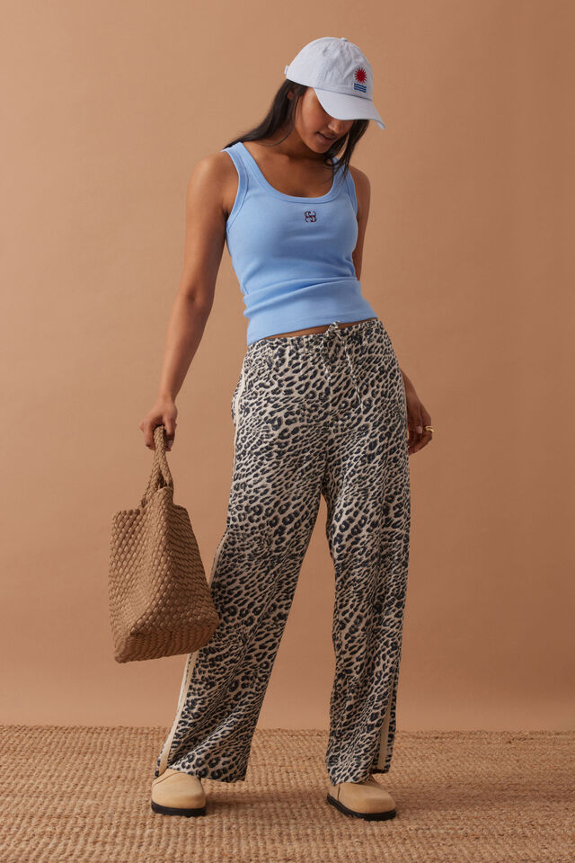 Zoe Tank in Blue by Ceres Life