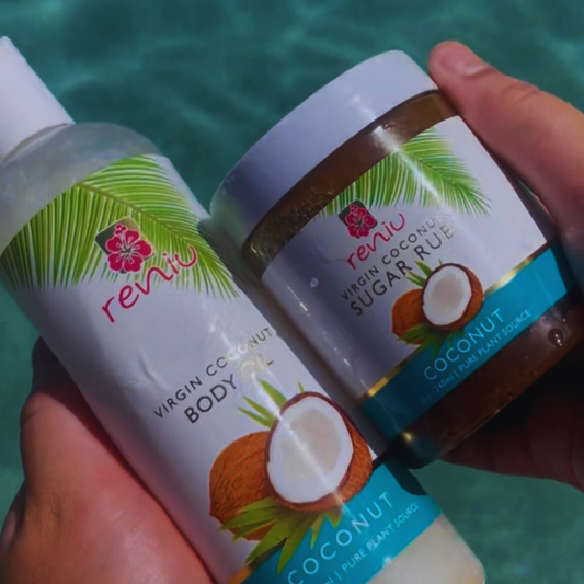 Get Glowy Coconut Bundle RENIU Fiji