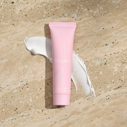White Peony & Cashmere Hand Cream (Australian Made)