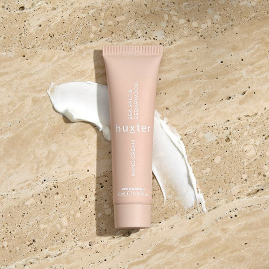 Sea Salt & Cedarwood Hand Cream (Australian Made)
