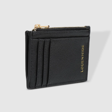 Cara Cardholder Black