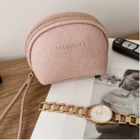 Paige Coin Purse in Blush