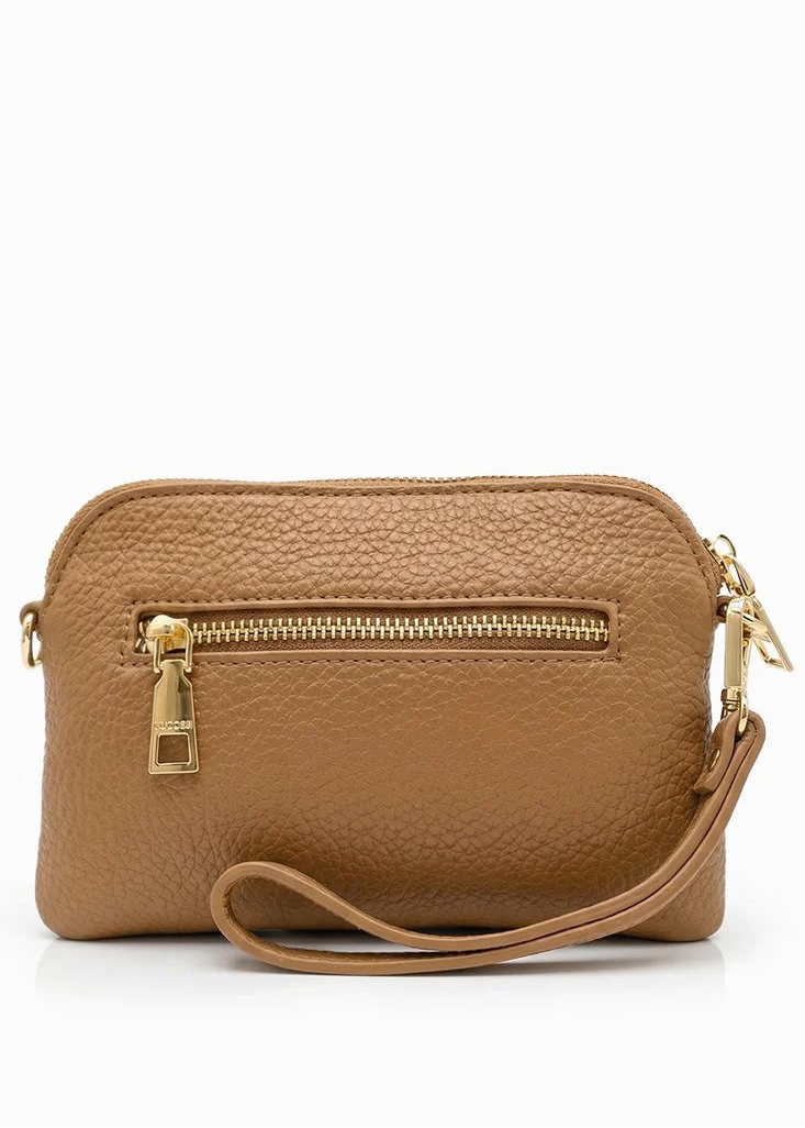 Missy Hugo Crossbody Bag in Tan by Zjoosh