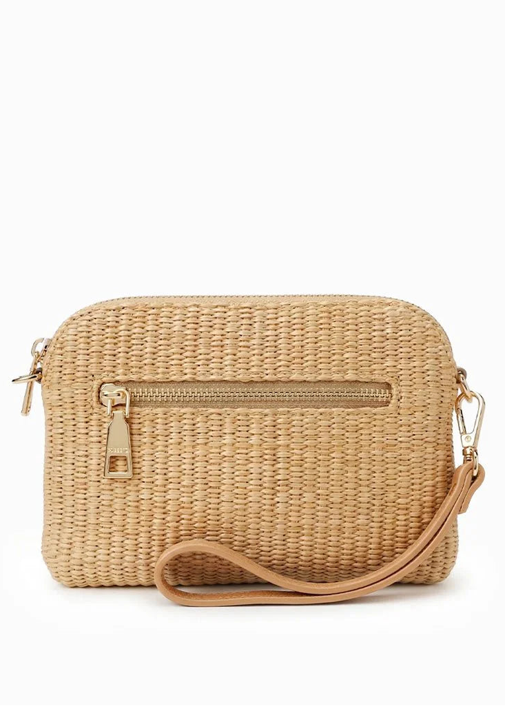 Missy Hugo Palma Crossbody Bag in Tan by Zjoosh